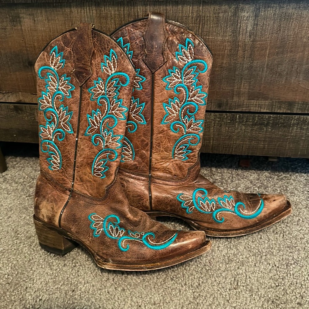 Girls Corral Boot’s Size 4 1/2
